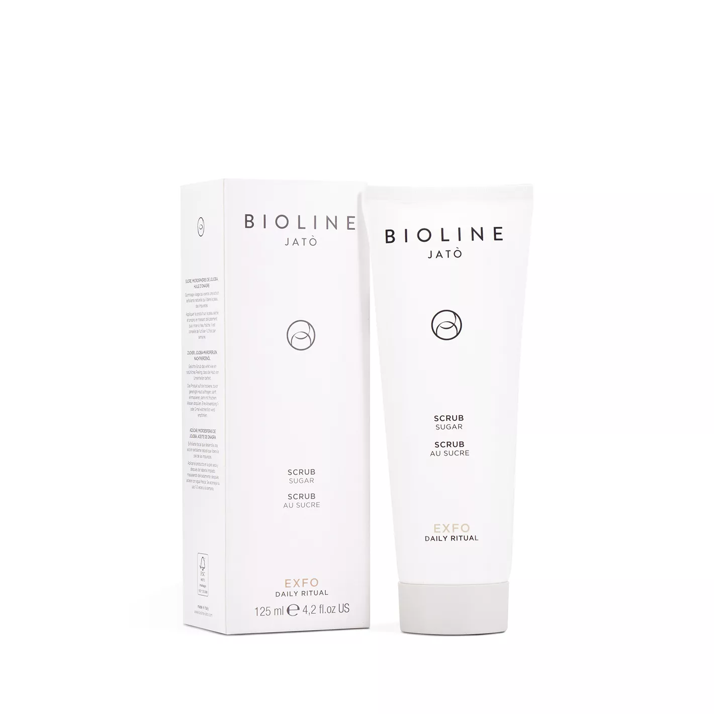 Exfo Scrub Sugar 125ml