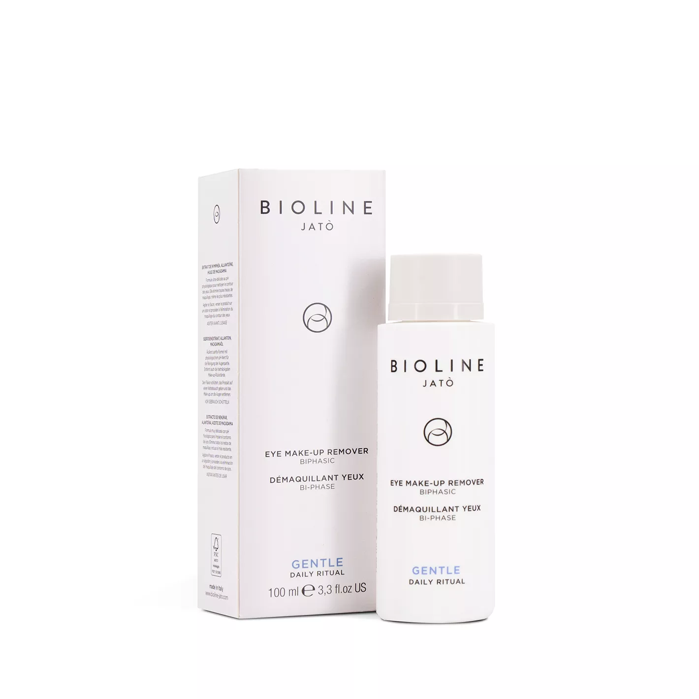 Gentle Eye Make-up Remover Biphasic 100ml