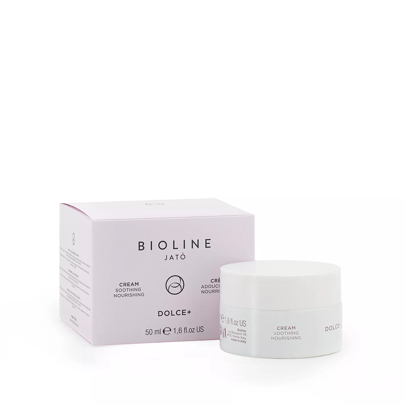 Dolce+ Cream Soothing Nourishing 50ml