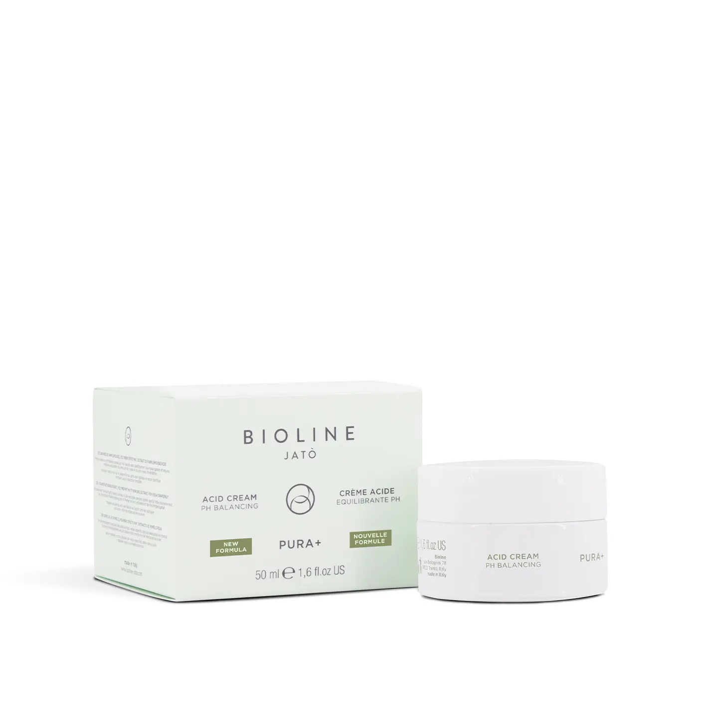 Pura+ Acid Cream pH Balancing 50ml