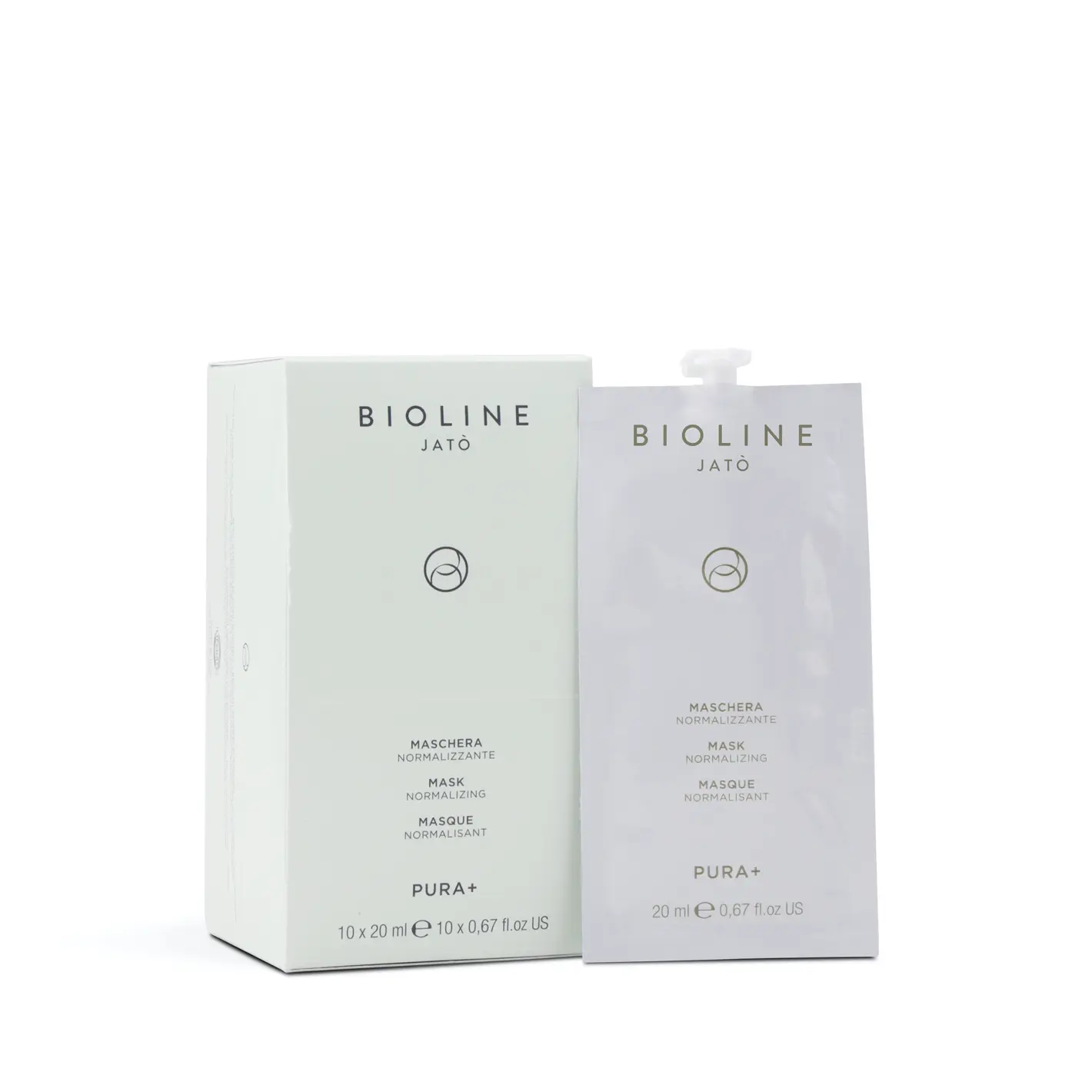 Pura+ Mask Normalizing 10x20ml