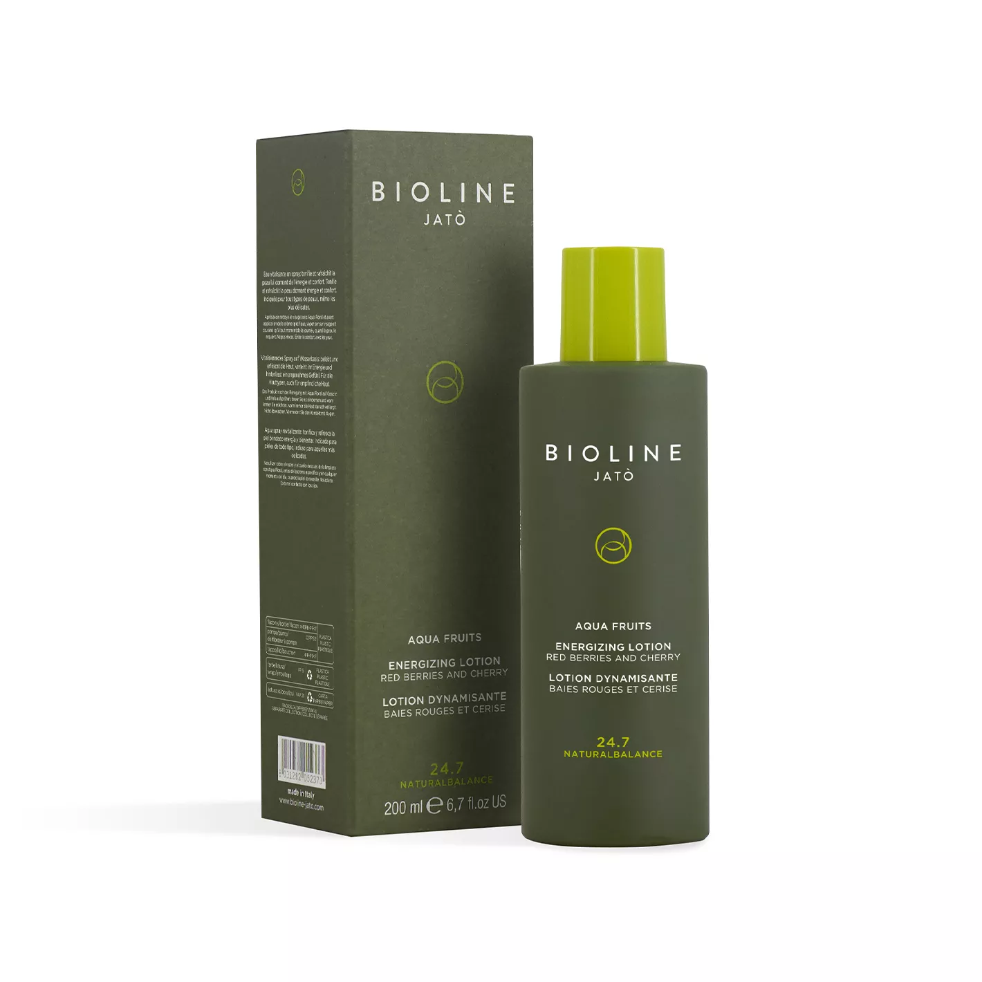 24.7NaturalBalance Aqua Fruits Energizing Lotion 200ml