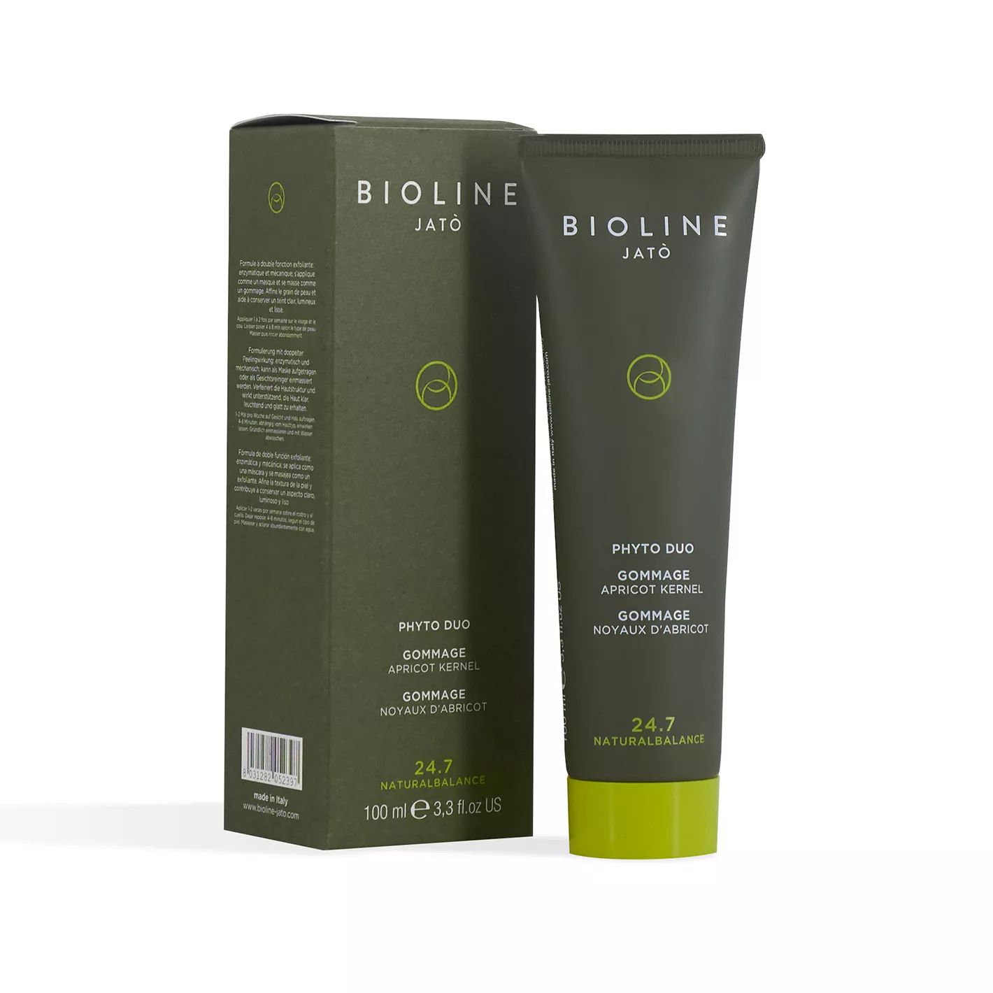 24.7NaturalBalance Phyto Duo Gommage 100ml