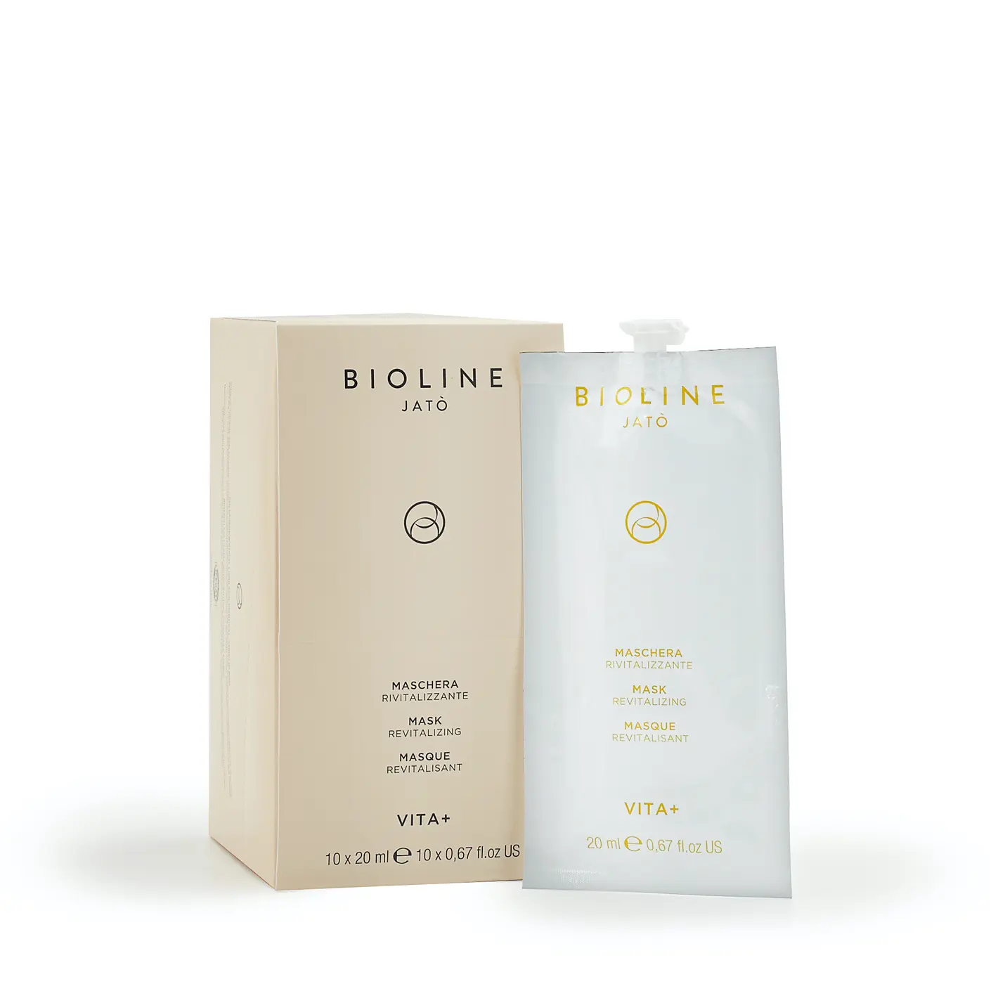 Vita+ Mask Revitalizing 10x20ml