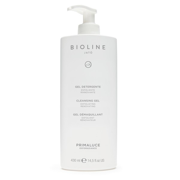Primaluce Exfo & White Cleansing Gel Exfoliating Renovating 430ml