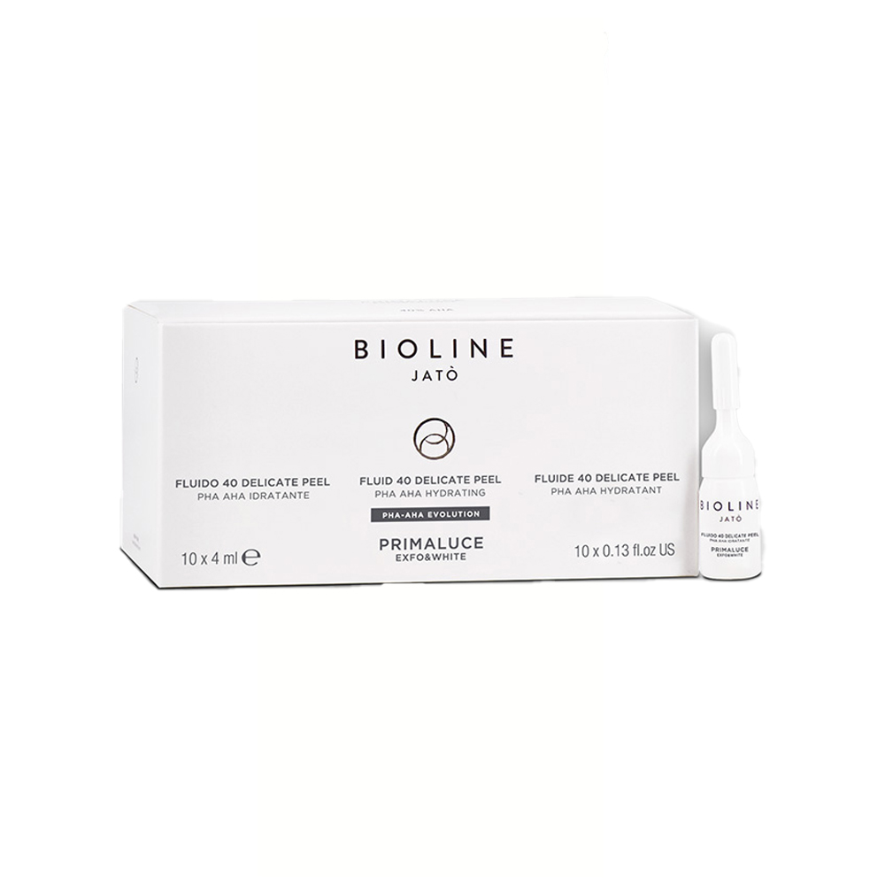 Primaluce Exfo & White FLUID 40 DELICATE PEEL 10 x 4 ml