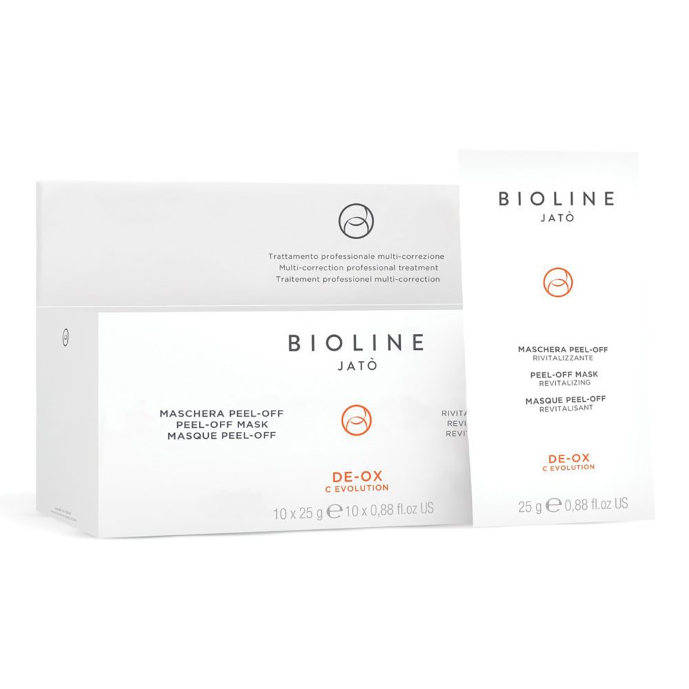 De-Ox C Evolution PEEL-OFF MASK REVITALIZING  10 x 25 g