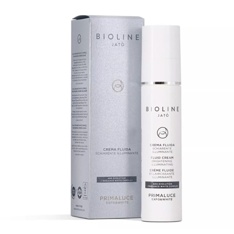 Primaluce Exfo & White Fluid Cream Brightening Illuminating 50ml