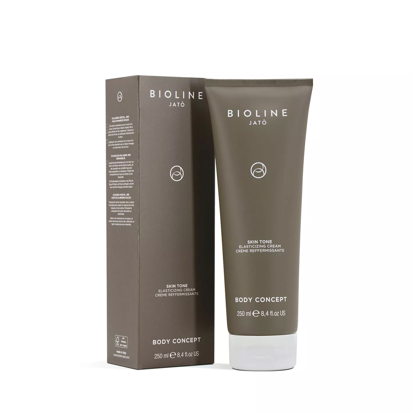 BODY CONCEPT SKIN TONE Elasticizing Cream 250ml