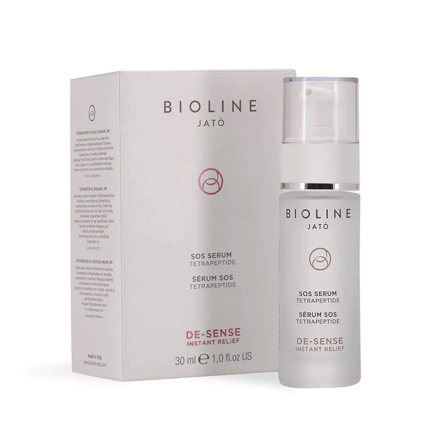 De-Sense Istant Relief SOS SERUM TETRAPEPTIDE 30ml