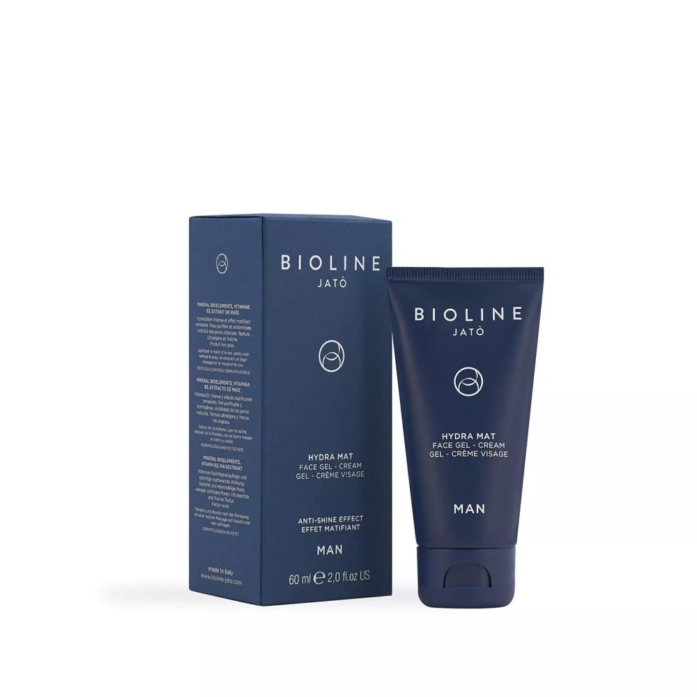 MAN HYDRA MAT FACE GEL CREAM 60ml