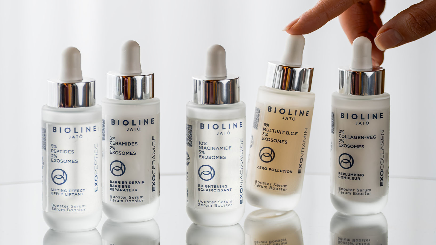 سیستم اگزوزوم بیولاین جاتو